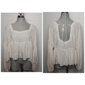Urban Outfitters boho peasant blouse XS